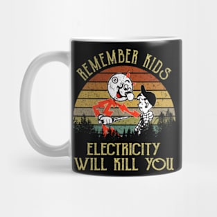 Vintage Film Retro Remember Folks Funny Gifts Men Mug